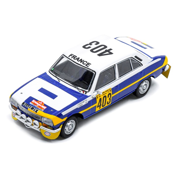 SPARK S5632 Peugeot 504 n°403 Guichet Winner Codasur Rallye 1979