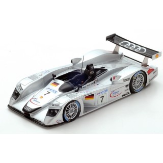 SPARK S3699 Audi R8 n°7 Le Mans 2000