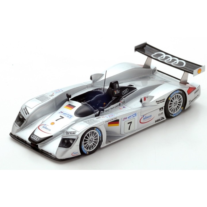 SPARK S3699 Audi R8 n°7 Le Mans 2000
