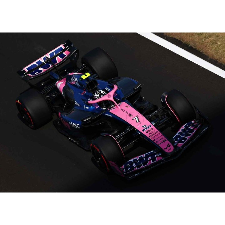 MINICHAMPS 417250207 Alpine A525 Doohan Shanghai 2025