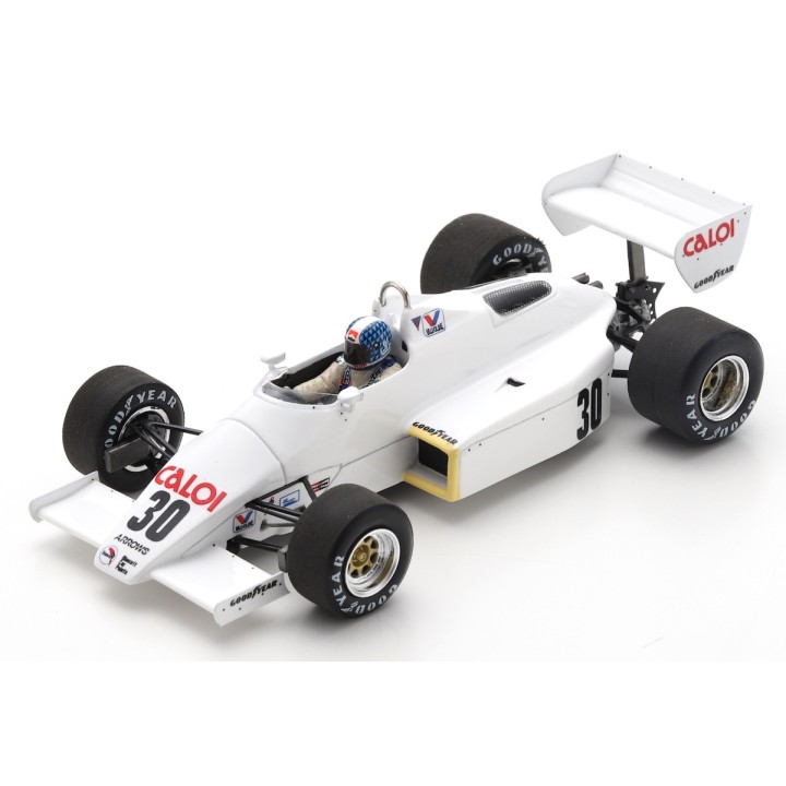 SPARK S5779 Arrows A6 n°30 Chico Serra Jacarepagua 1983