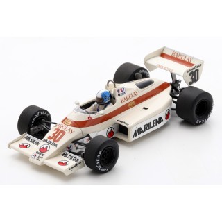 SPARK S5783 Arrows A6 n°30 Chico Serra Monaco 1983