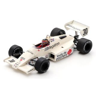 SPARK S5788 Arrows A6 n°30 Thierry Boutsen Detroit 1983