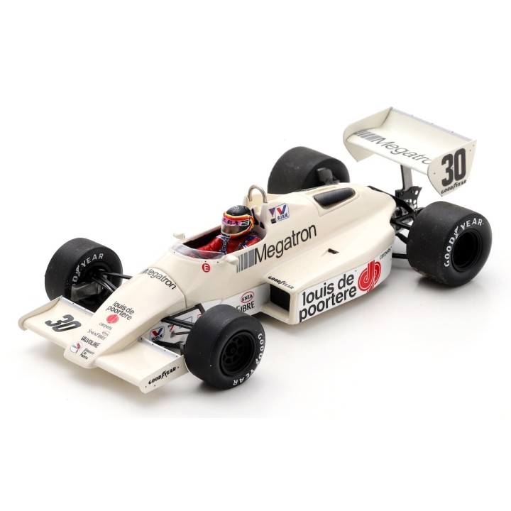 SPARK S5788 Arrows A6 n°30 Thierry Boutsen Detroit 1983