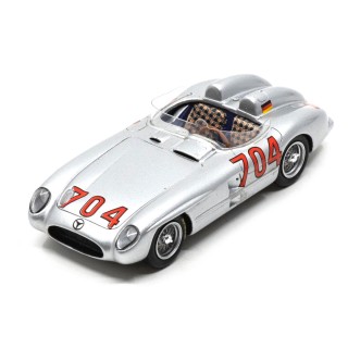 SPARK S5892 Mercedes 300 SLR n°704 Mille Miglia 1955