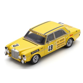 SPARK S5893 Mercedes-Benz 300 SEL 6.8 AMG n°48 Hans Heyer Test Drive Le Mans 24H 1972 %