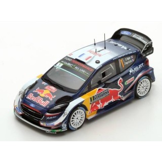 SPARK S5951 Ford Fiesta WRC n°1 Ogier Winner Monte Carlo 2018