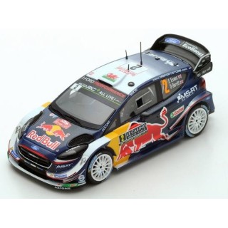SPARK S5952 Ford Fiesta WRC n°2 Evans Monte Carlo 2018