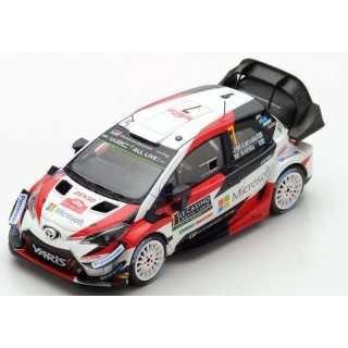 SPARK S5957 Toyota Yaris WRC n°7 Latvala Monte Carlo 2018