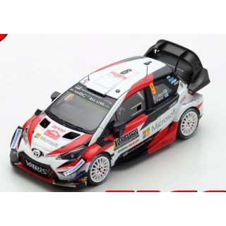SPARK S5959 Toyota Yaris WRC n°9 Lappi Monte Carlo 2018