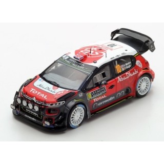 SPARK S5960 Citroën C3 WRC n°10 Meeke Monte Carlo 2018