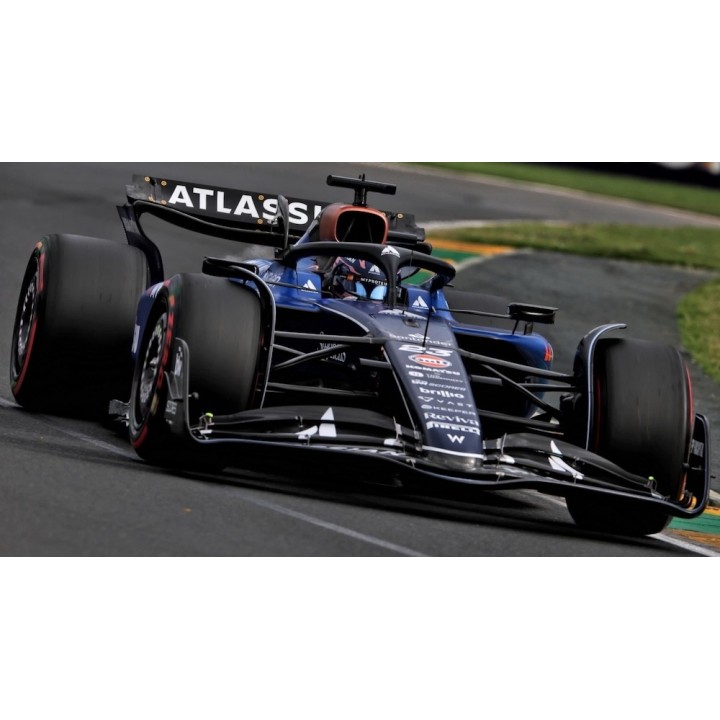 MINICHAMPS 417250123 Williams FW47 Albon Melbourne 2025