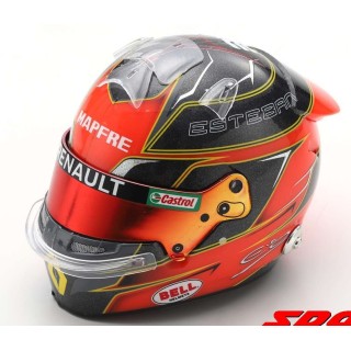 SPARK Helmet Esteban Ocon 2020
