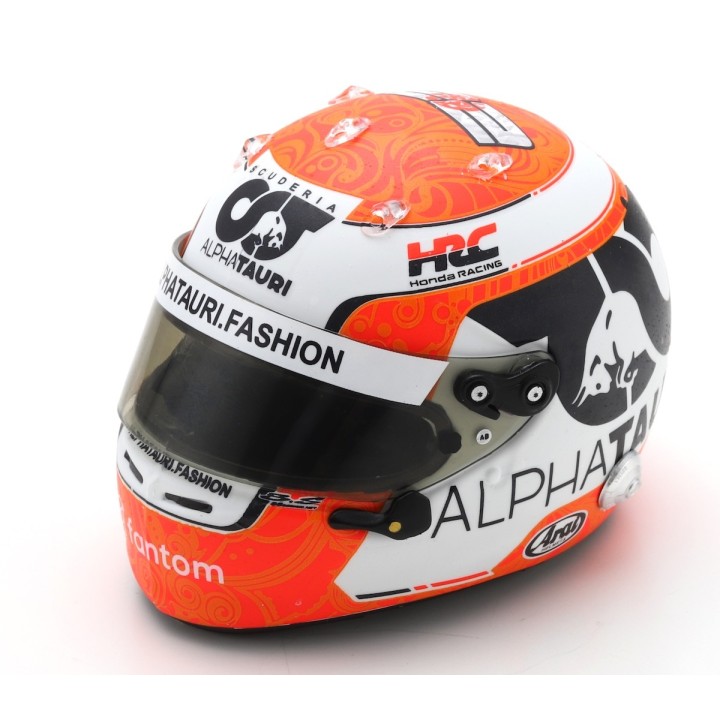 SPARK 5HF076 Helmet Yuki Tsunoda 2022