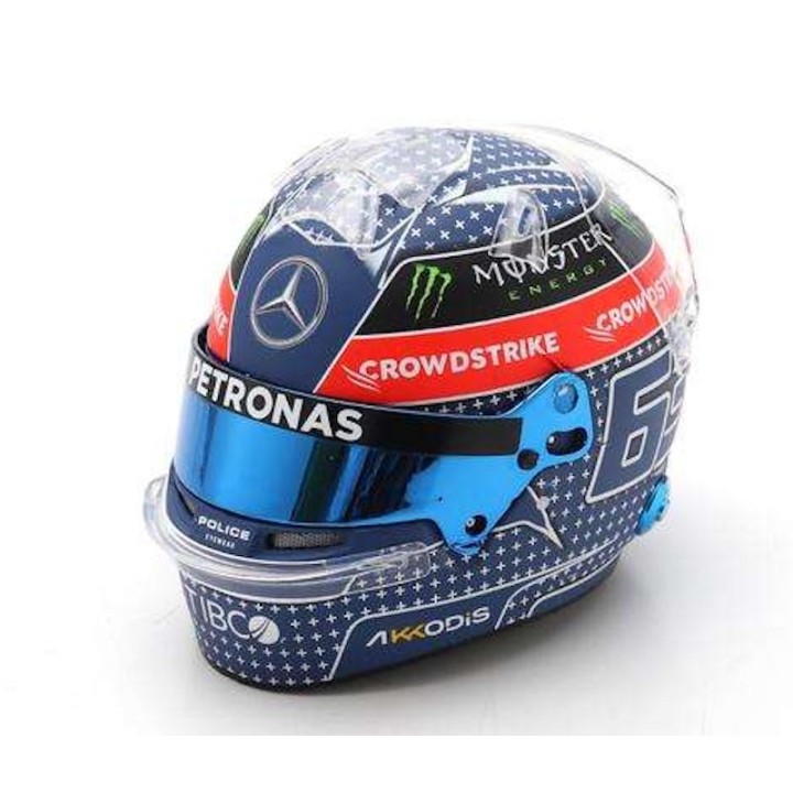 SPARK 5HF084 Helmet George Russell 2022