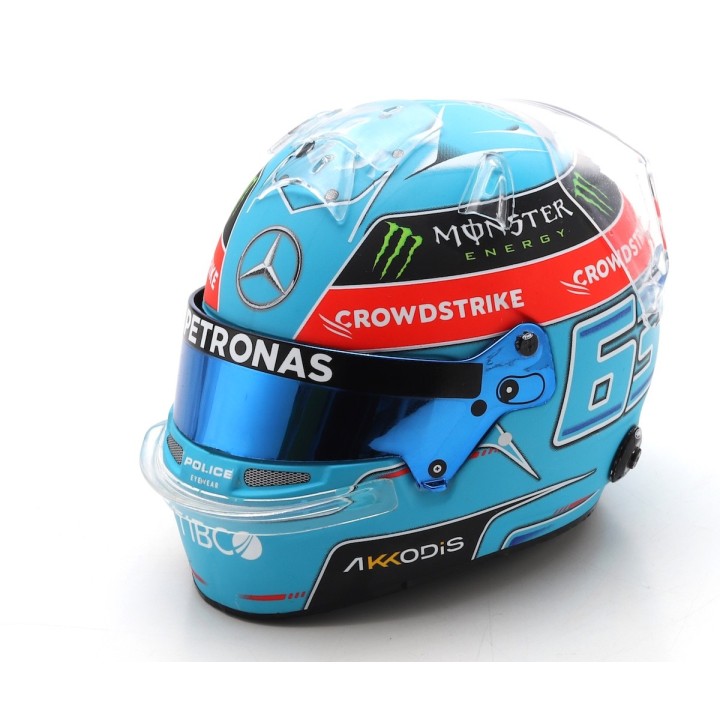 SPARK 5HF086 Helmet George Russell Interlagos 2022