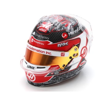 SPARK 5HF100 Helmet Kevin Magnussen Monaco 2023