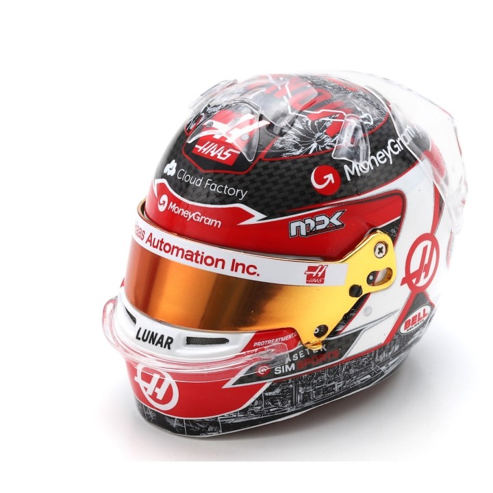 SPARK 5HF100 Helmet Kevin Magnussen Monaco 2023