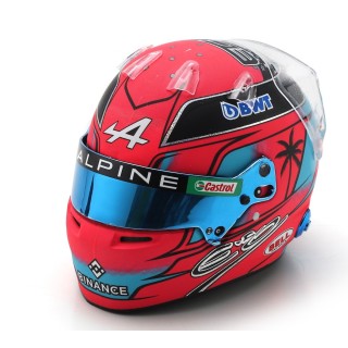 SPARK 5HF103 Helmet Esteban Ocon Miami 2023