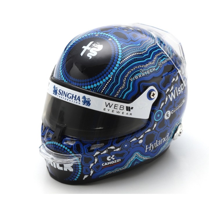 SPARK 5HF106 Helmet Valtteri Bottas Melbourne 2023