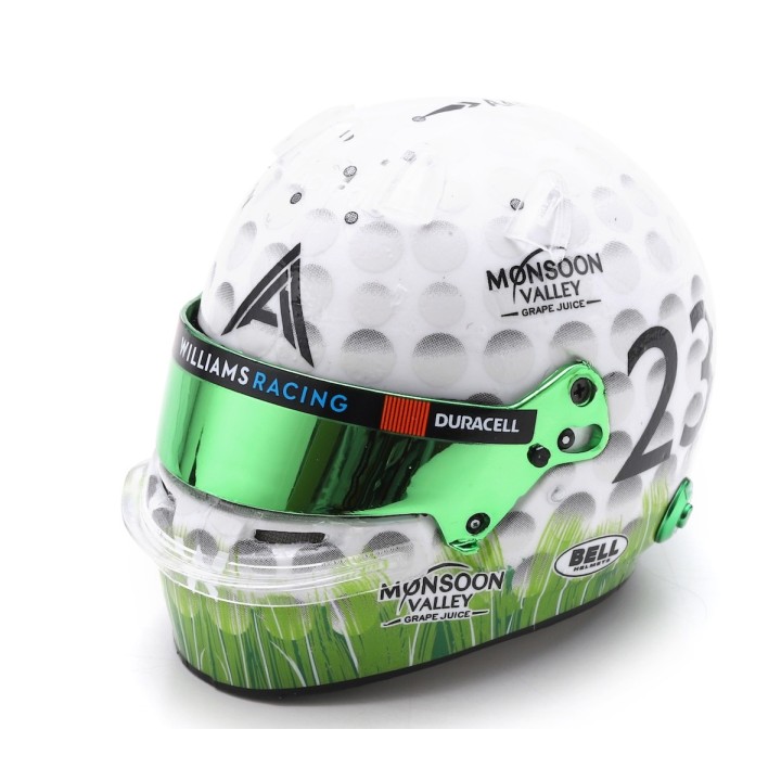 SPARK 5HF113 Helmet Alexander Albon Miami 2023