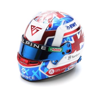 SPARK 5HF116 Helmet Pierre Gasly Silverstone 2023