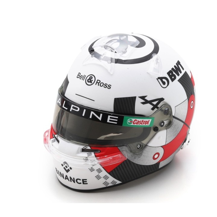SPARK 5HF117 Helmet Esteban Ocon Spa 2023