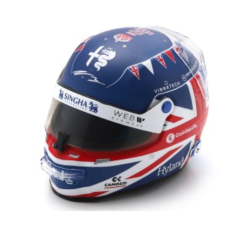 SPARK 5HF119 Helmet Valtteri Bottas Silverstone 2023