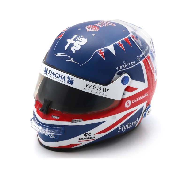 SPARK 5HF119 Helmet Valtteri Bottas Silverstone 2023