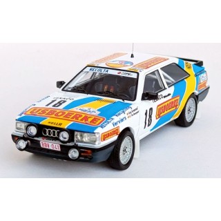 TROFEU DSN323 Audi Quattro Grammet Boucles de Spa 1987 %