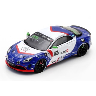 SPARK SF329 Alpine A110 CUP n°38 Charles Roussanne Champion Alpine Elf Cup Series 2024