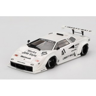 TRUESCALE TSMV0024 Lamborghini Countach LB-WORKS Tokyo Auto Salon 2024 %
