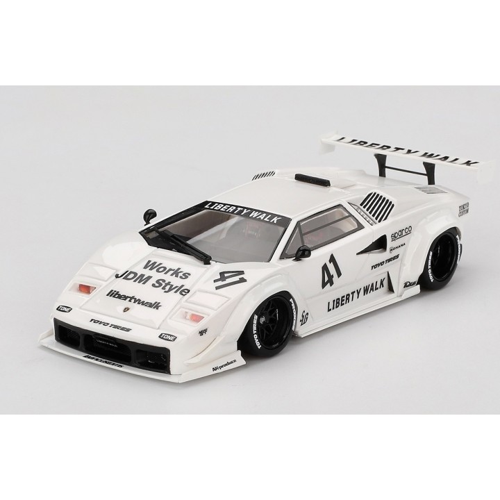 TRUESCALE TSMV0024 Lamborghini Countach LB-WORKS Tokyo Auto Salon 2024 %