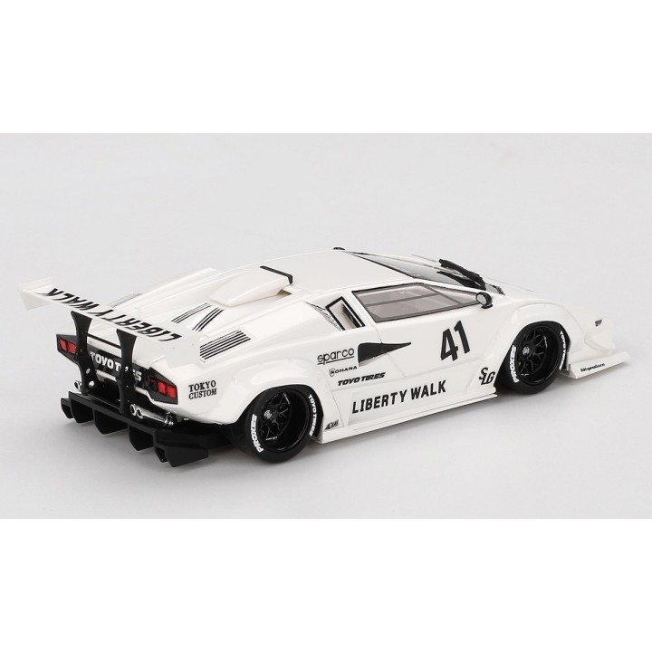 TRUESCALE TSMV0024 Lamborghini Countach LB-WORKS Tokyo Auto Salon 2024 %