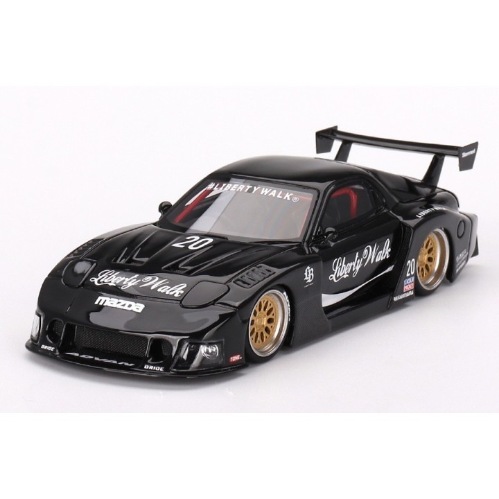 TRUESCALE TSMV0021 Mazda RX-7 LB-Super Silhouette 1996