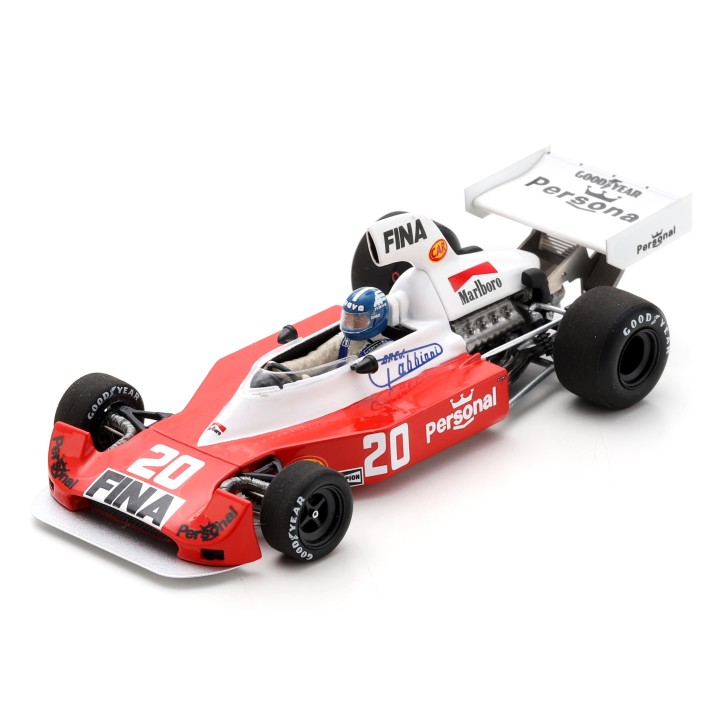 SPARK S7493 Williams FW n°20 Renzo Zorzi Monza 1975