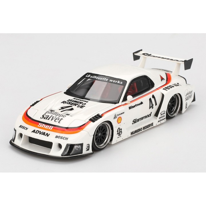 TRUESCALE TSMV0020 Mazda RX-7 LB-Super Silhouette n°41 2024 %