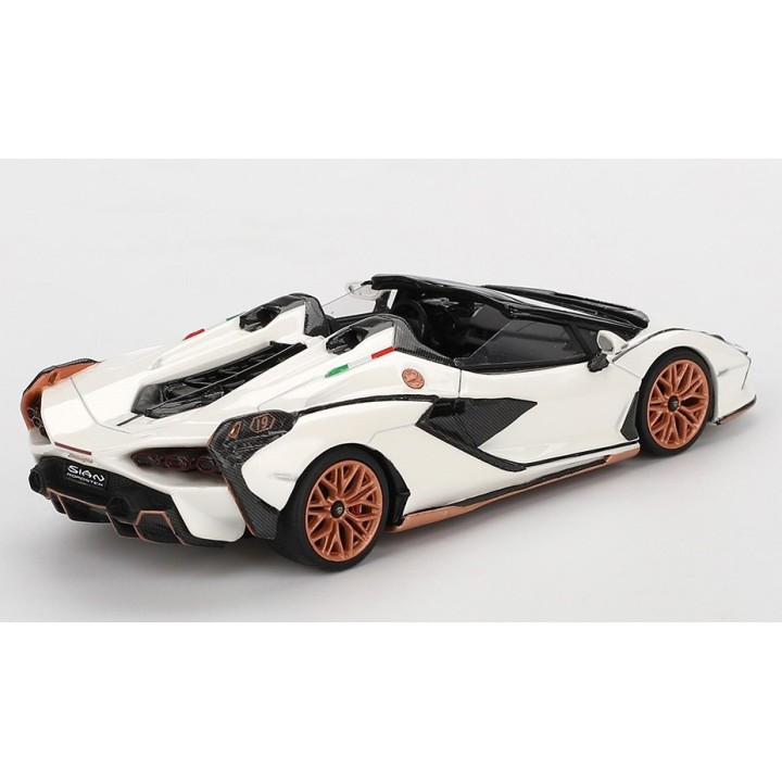 TRUESCALE TSM430832 Lamborghini Sián Roadster 2020 %