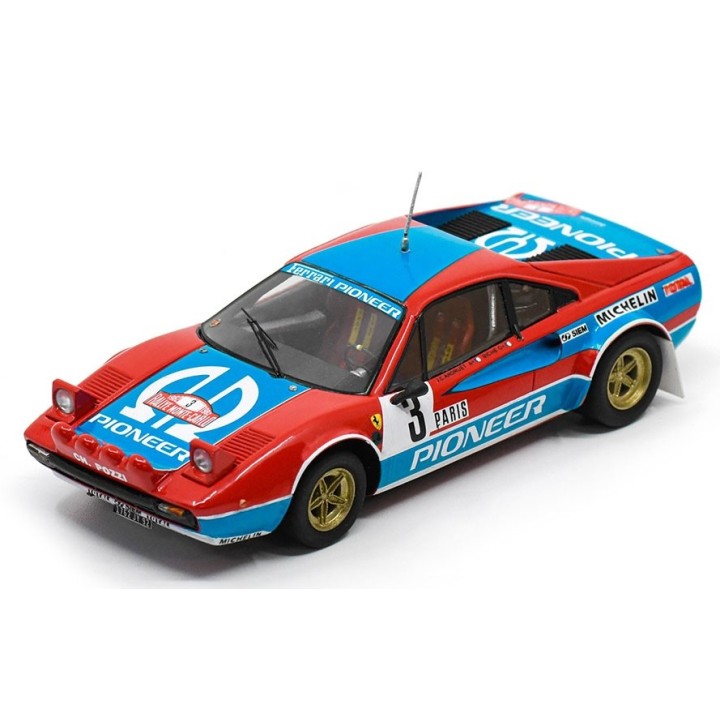 LOOKSMART LSVI07 Ferrari 308 GR4 n°3 Andruet Monte Carlo 1982 %