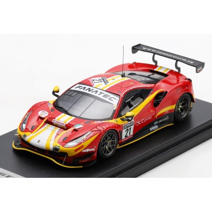 LOOKSMART LSRC154 Ferrari 488 GT3 n°21 24H Spa 2022