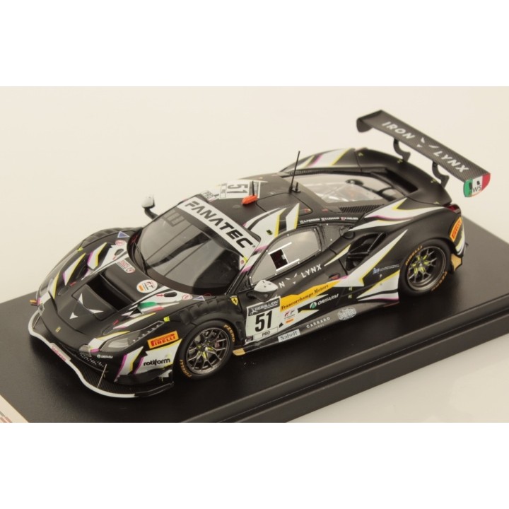 LOOKSMART LSRC103 Ferrari 488 GT3 n°51 Winner 24H Spa 2021
