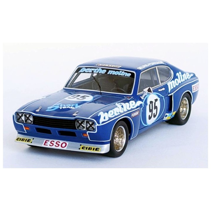 TROFEU DSN260 Ford Capri RS 2600 24 Le Mans 1975