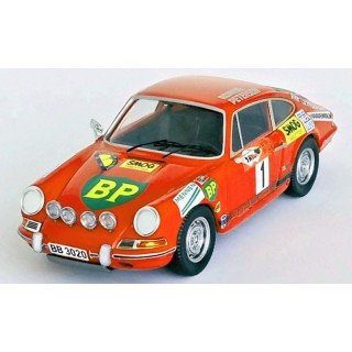 TROFEU DSN108 Porsche 911 L Peterson Sweden 1970