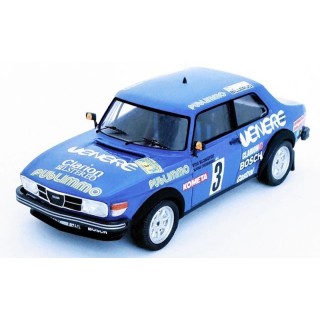 TROFEU DSN11 Saab 99 n°3 Blomqvist Sweden 1981