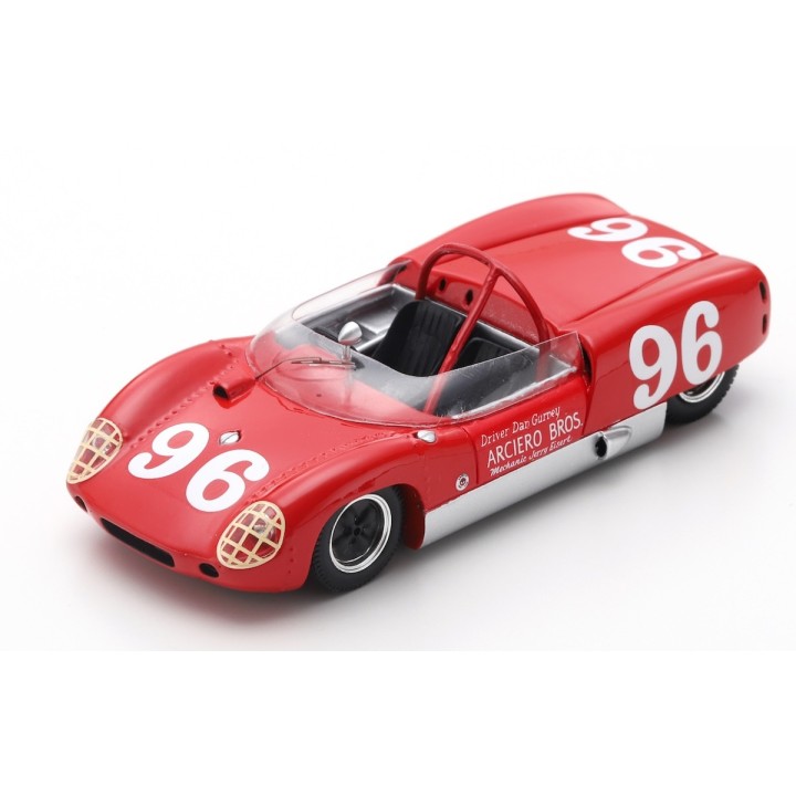 SPARK 43DA62 Lotus 19 n°96 Dan Gurney Winner Daytona Continental 1962
