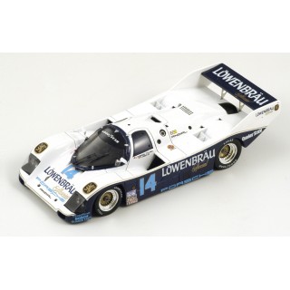 SPARK 43DA87 Porsche 962 n°14 Winner 24 Daytona 1987