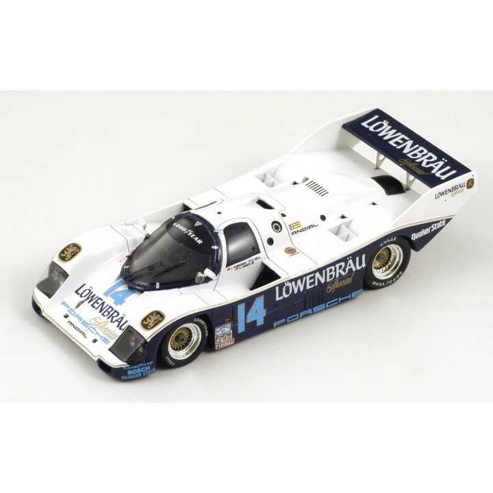 SPARK 43DA87 Porsche 962 n°14 Winner 24 Daytona 1987
