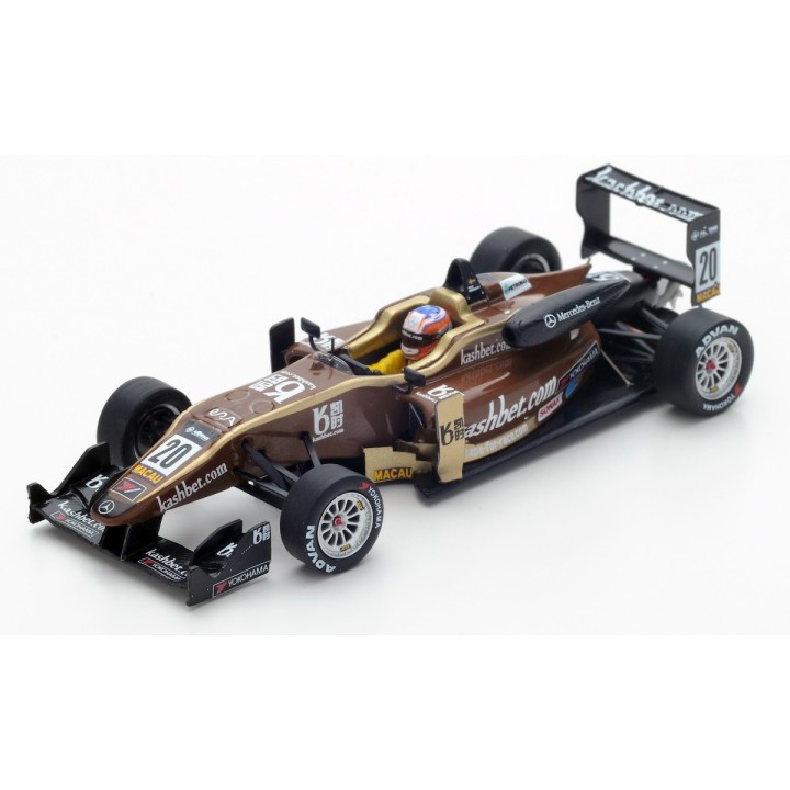 SPARK 43MF14 Dallara F312 Mercedes n°20 Felix Rosenqvist Winner Macau 2014