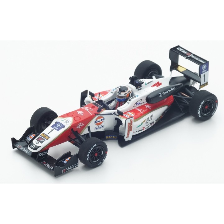 SPARK 43MF15 Dallara F312 Mercedes n°1 Felix Rosenqvist Winner Macao 2014