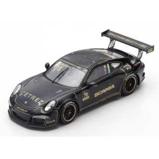 SPARK S4519 Porsche Carrera Cup Scandinavia n°78 Stig Blomqvist tribute to Ronnie Peterson Anderstorp 2018